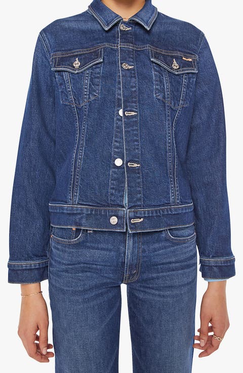 The Bruiser Denim Trucker Jacket (Perfectly Imperfect)