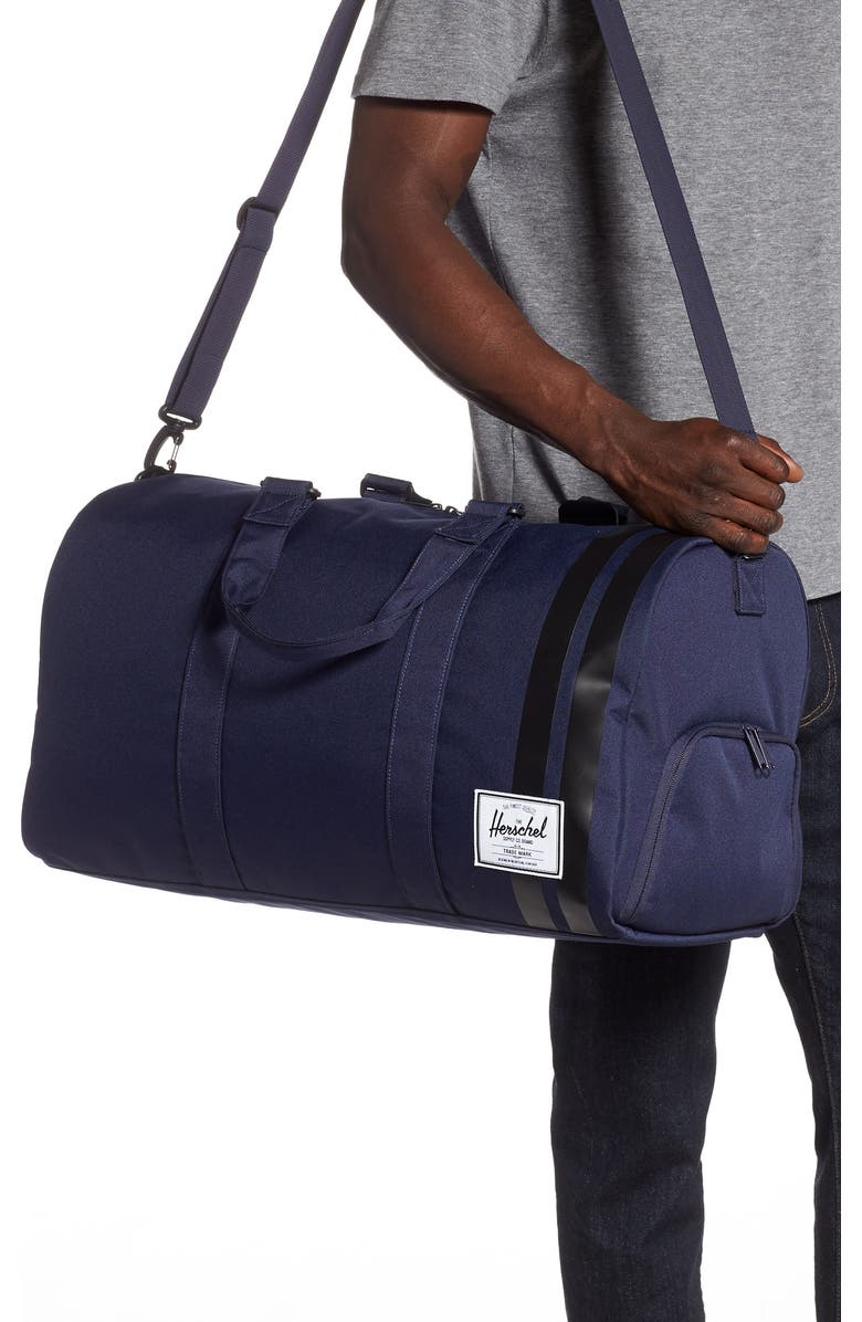 Herschel Supply Co. Canvas Duffle Bag, Alternate, color,
