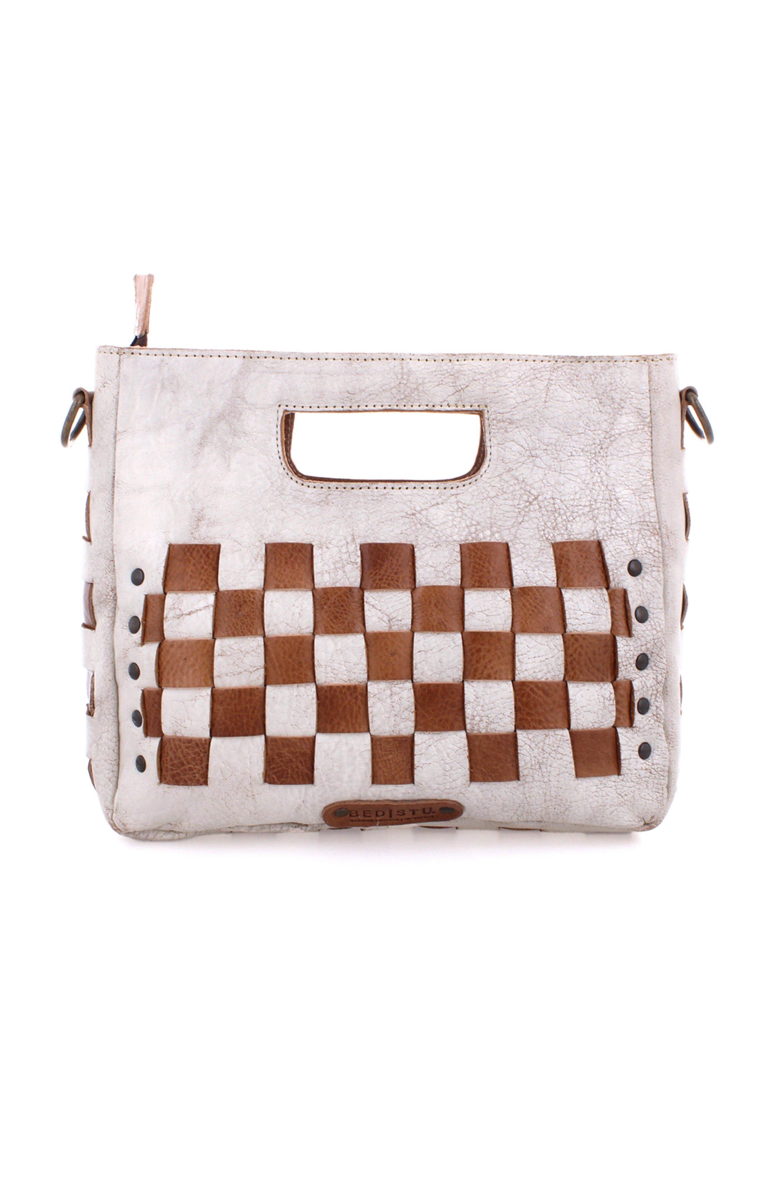 Bed Stu Keiki Handbag, Alternate, color, Nectar Lux Tan Rustic