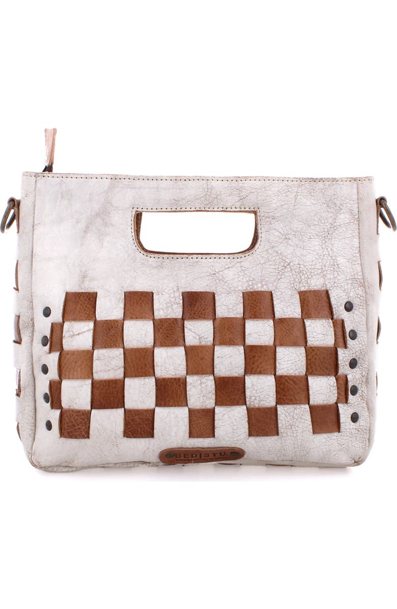 Bed Stu Keiki Handbag, Alternate, color, Nectar Lux Tan Rustic