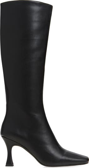 Check Mate Knee High Boot