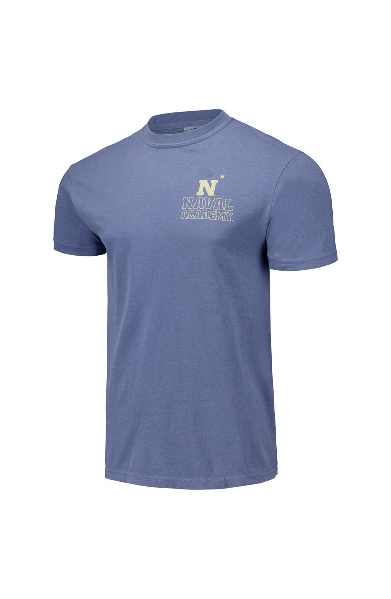 IMAGE ONE Unisex Navy Navy Midshipmen Hyper Local Out on the Ship T-Shirt, Alternate, color, 