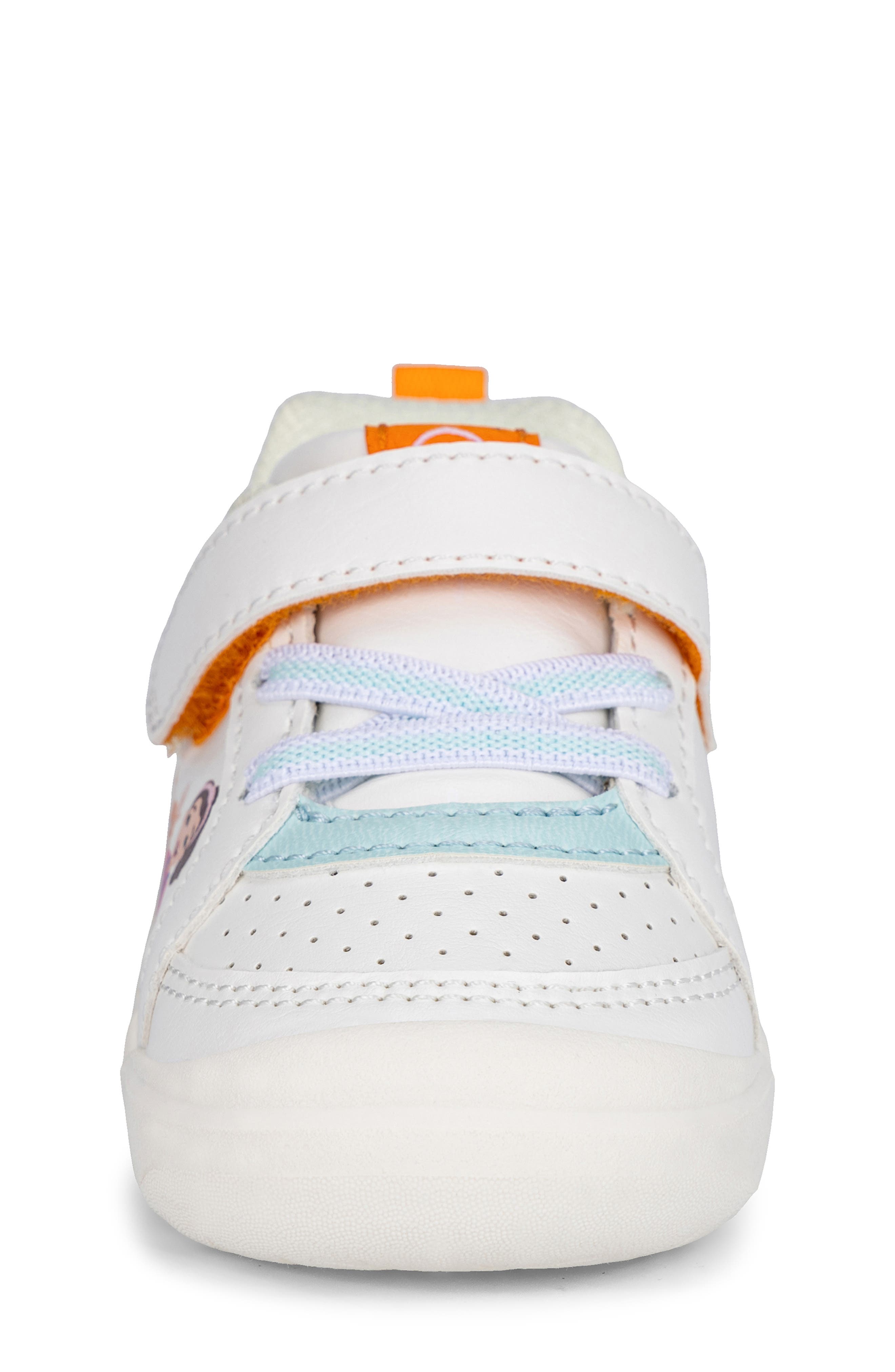 Stride Rite Kids' x Ms. Rachel Where Is Herbie Sneaker, Alternate, color, White