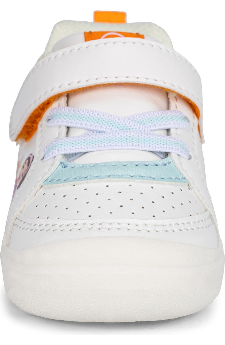 Stride Rite Kids' x Ms. Rachel Where Is Herbie Sneaker, Alternate, color, White