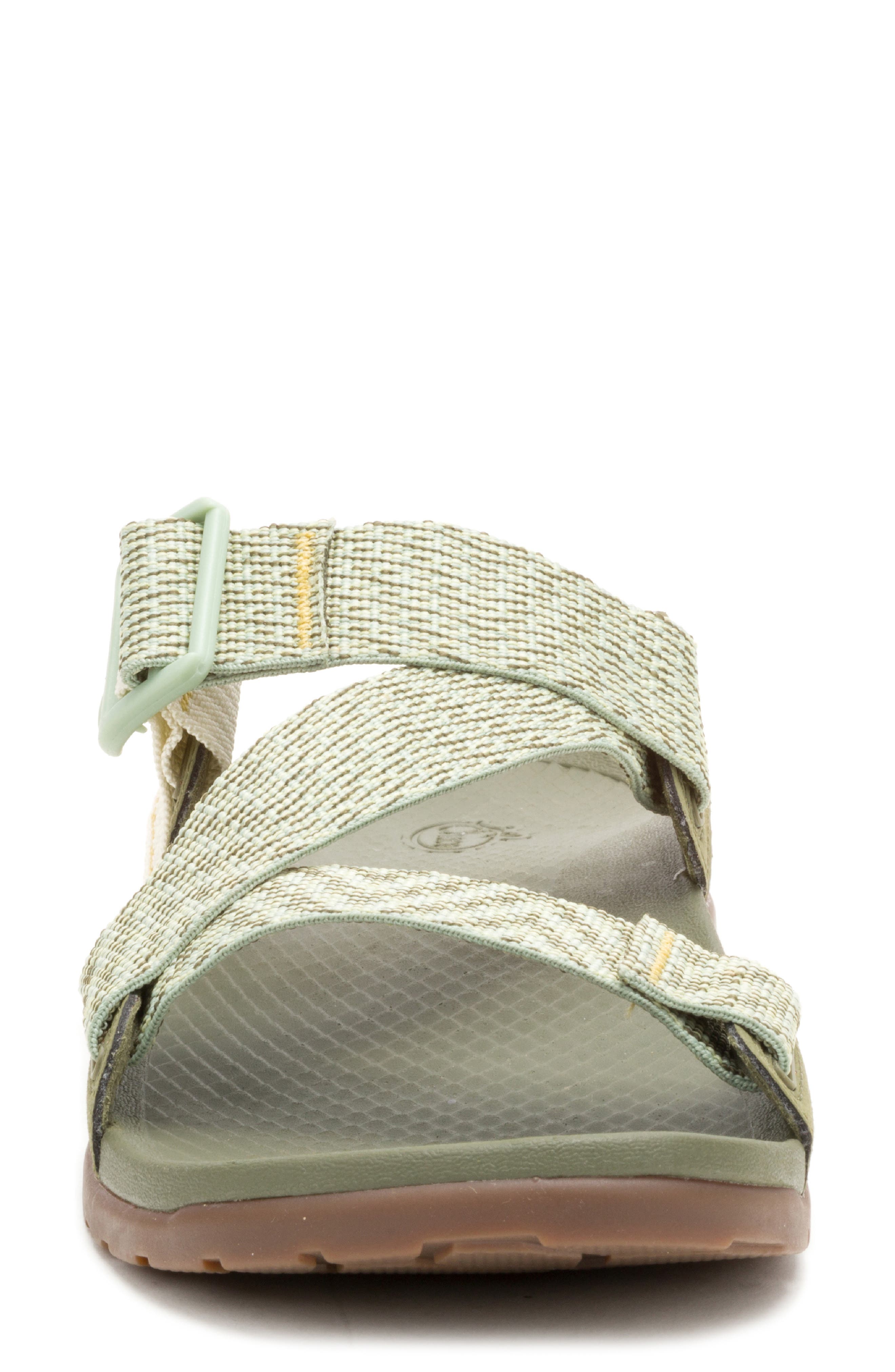 Chaco Lowdown Slide Sandal, Alternate, color, Meadow Laurel Green