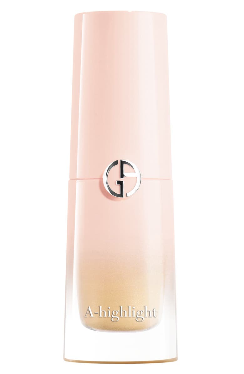 ARMANI beauty Giorgio Armani A-Highlight Liquid Highlighter, Alternate, color, 