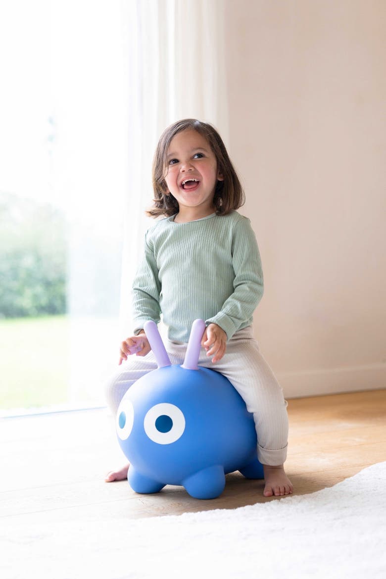 Skippi Inflatable Bouncy Toy, Alternate, color, Cosmic Blue