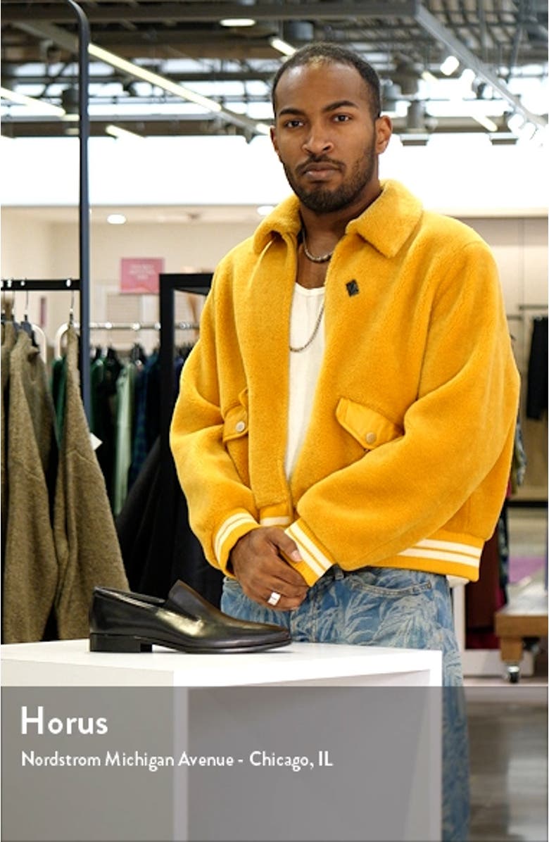 Albany Apron Toe Loafer, sales video thumbnail