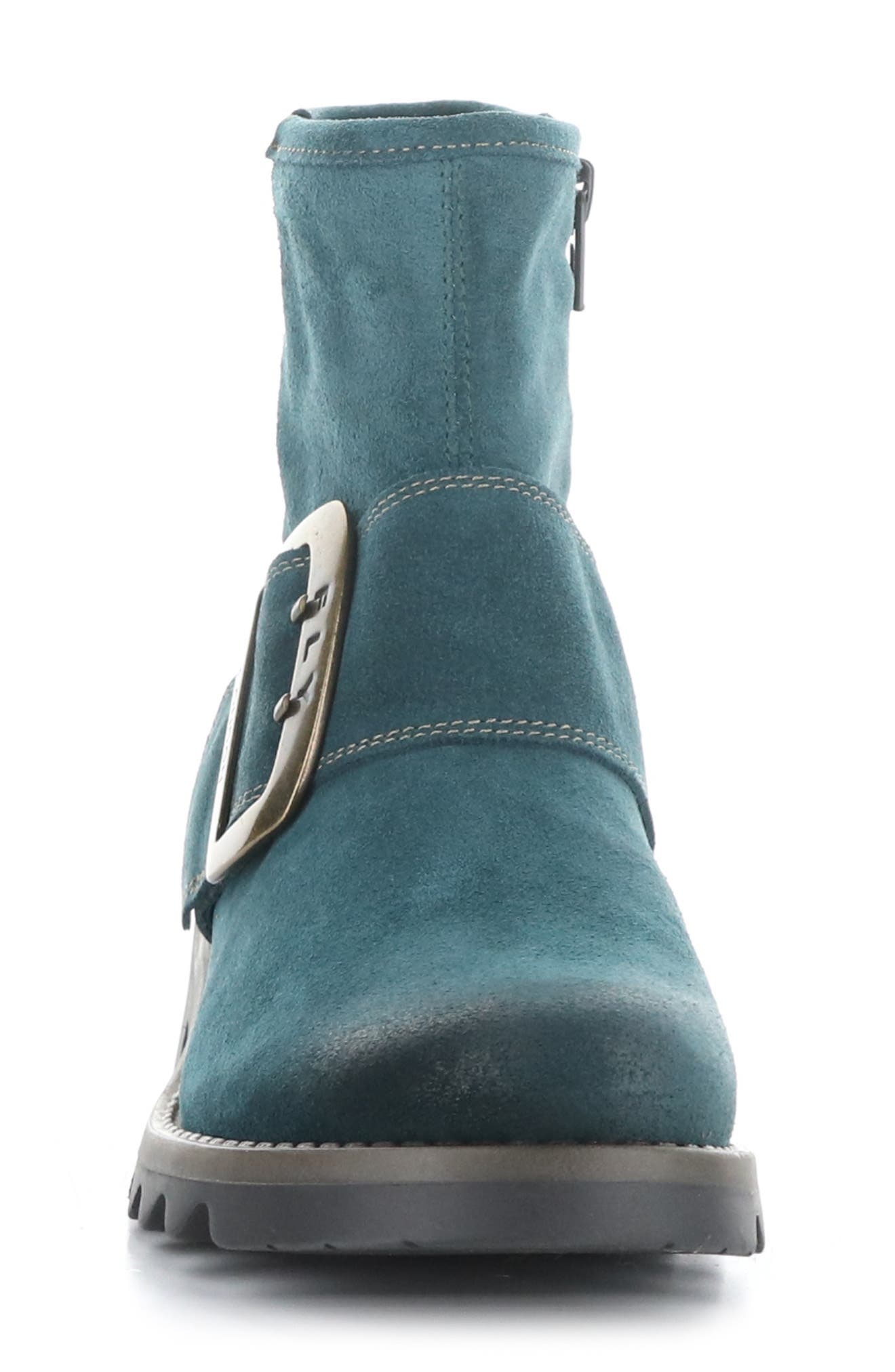 Rily Bootie, Alternate, color, 010 PETROL OIL SUEDE