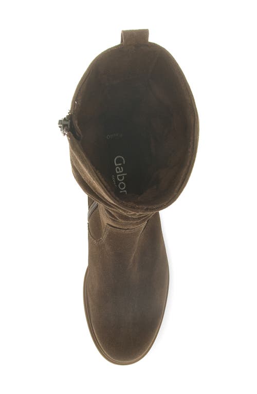 Gabor Slouch Boot In Animal Print