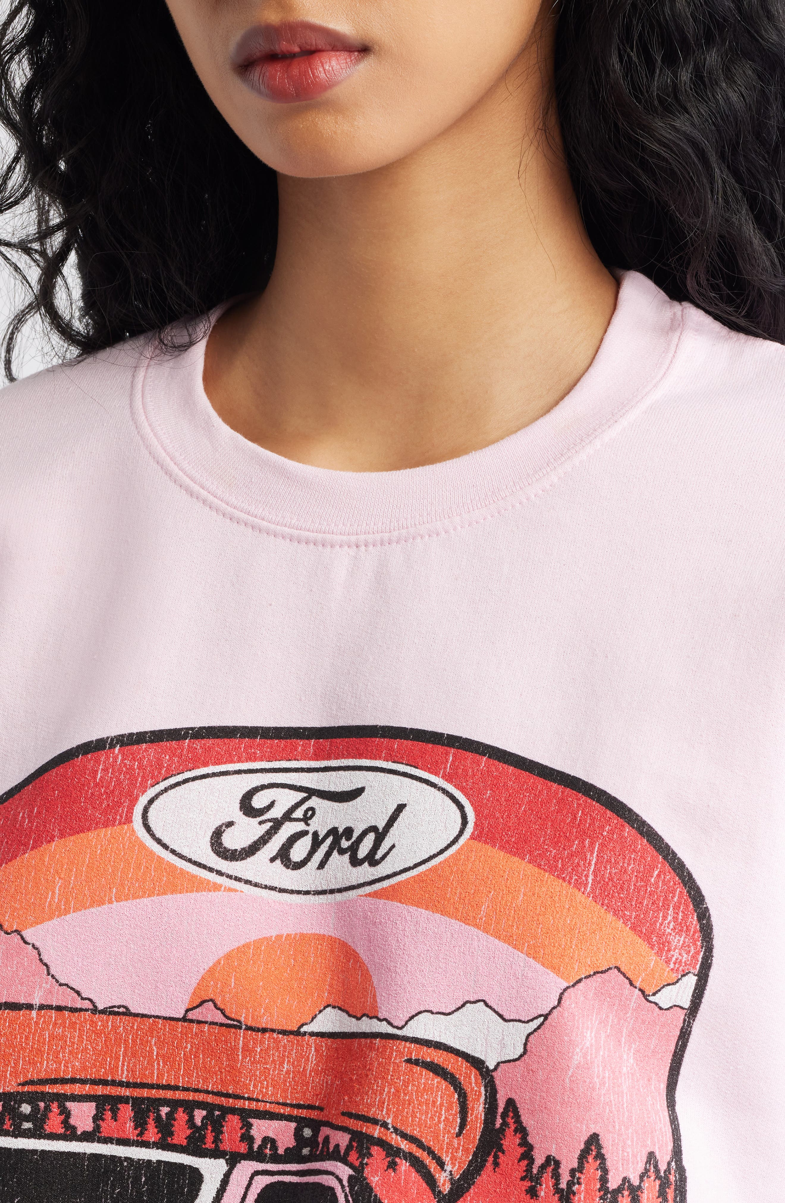Merch Traffic Bronco Graphic Sweatshirt | Nordstromrack