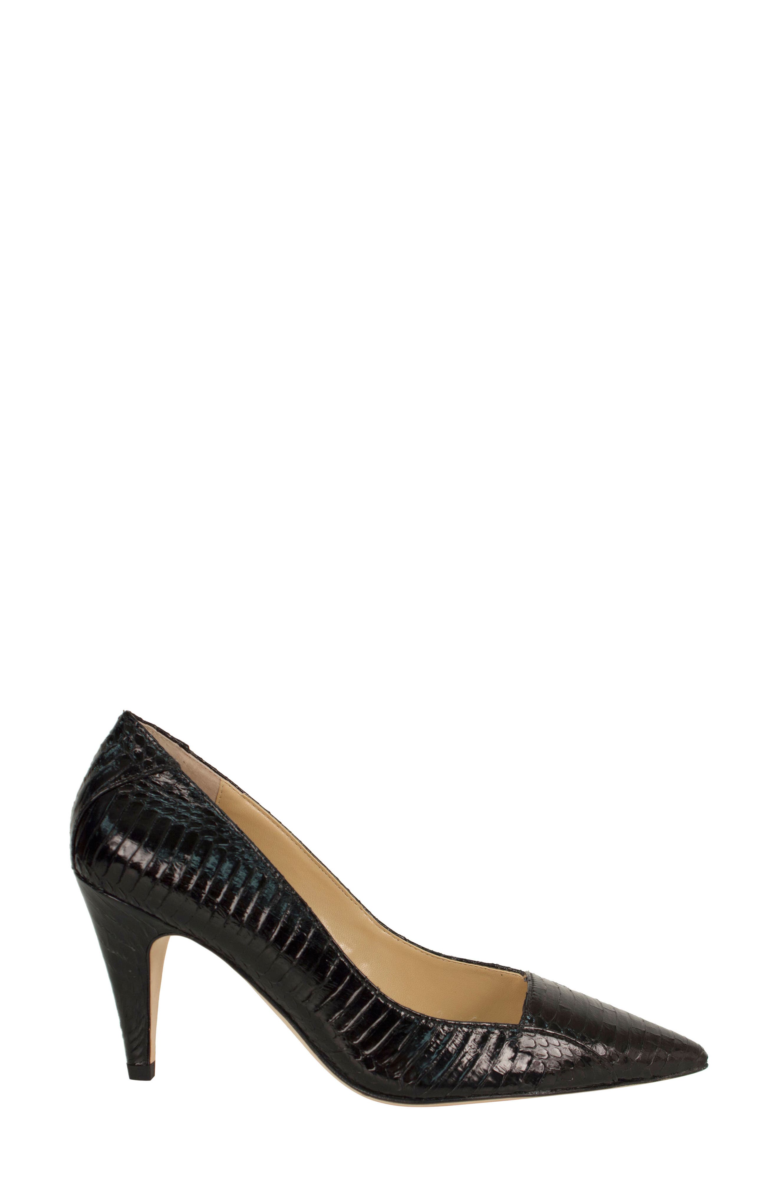 J. Reneé Cobra Pointed Toe Pump, Alternate, color, 