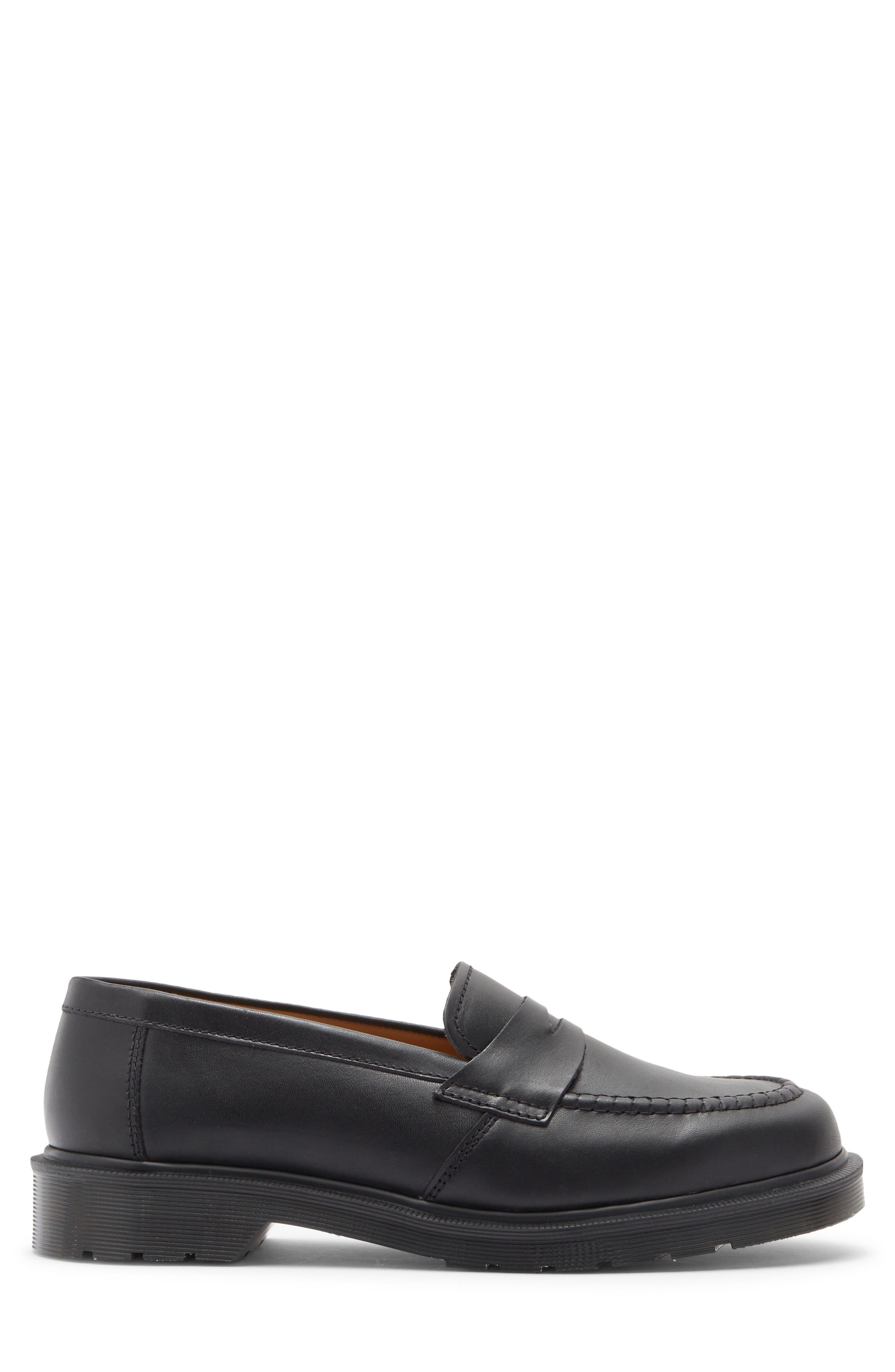Dr. Martens Delapre Penny Loafer, Alternate, color, Black