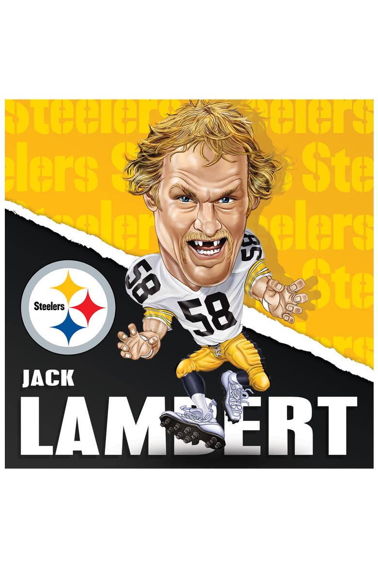 Steelers Jack Lambert 300 Piece Puzzle, Alternate, color, Multicolor