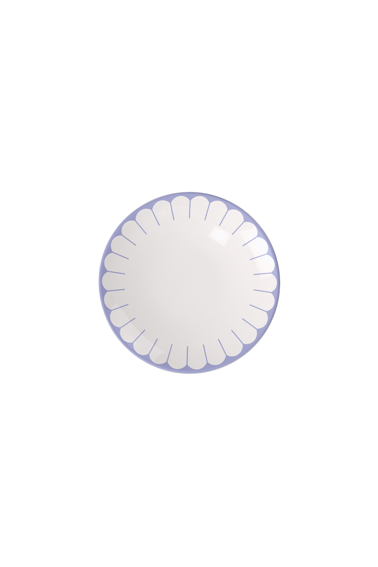Fleur Soleil Salad Plate, Main, color, Blue