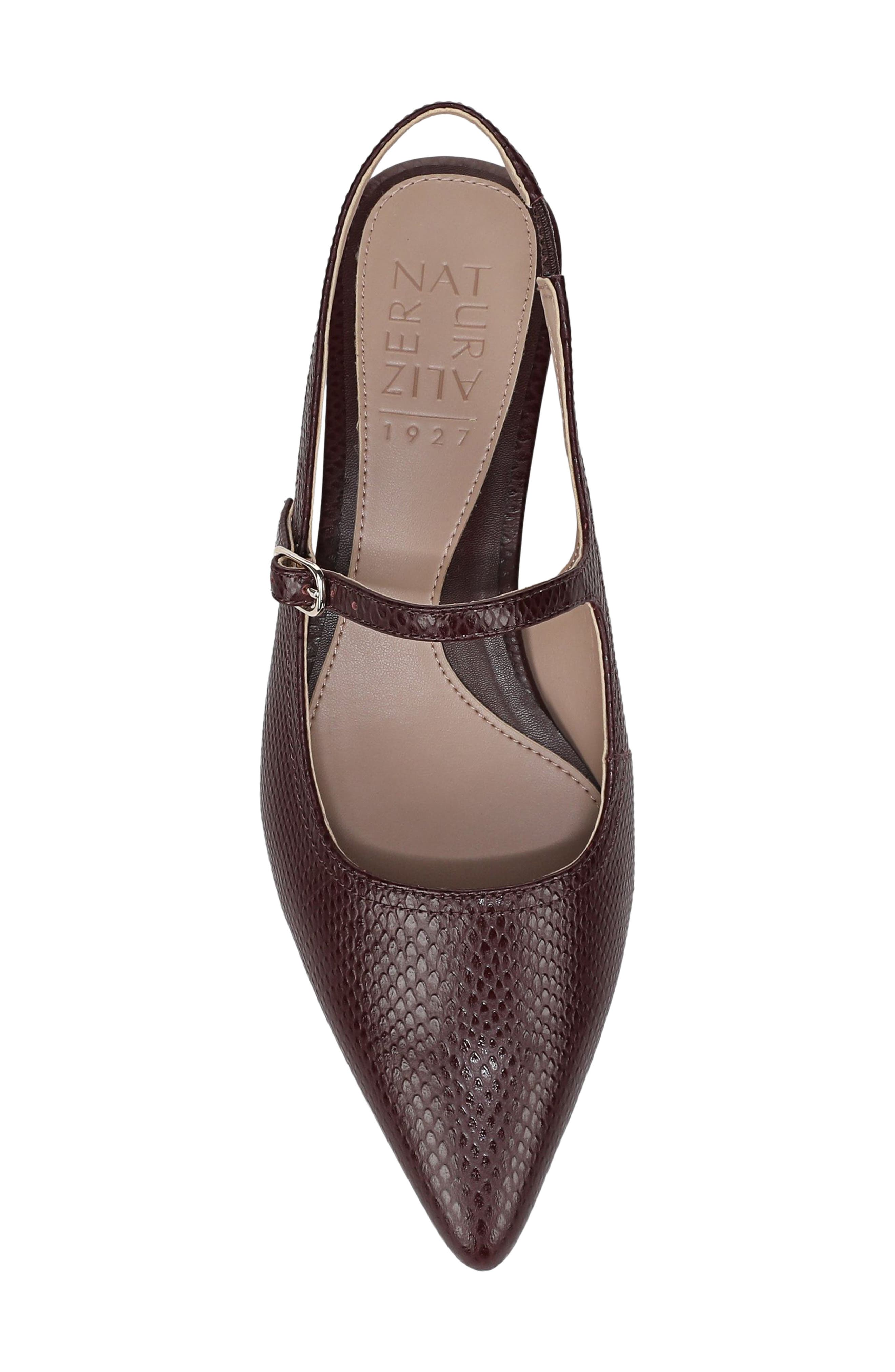 Sadie Pump, Alternate, color, SMOKY SANGRIA LEATHER