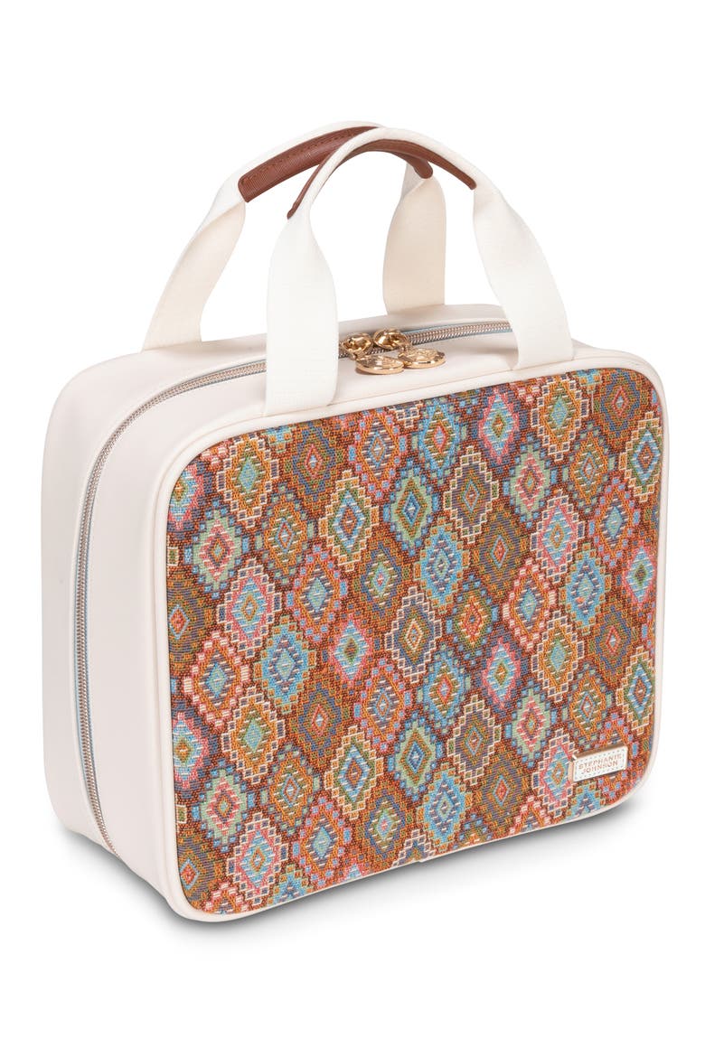 Martha Large Briefcase, Main, color, KILIM