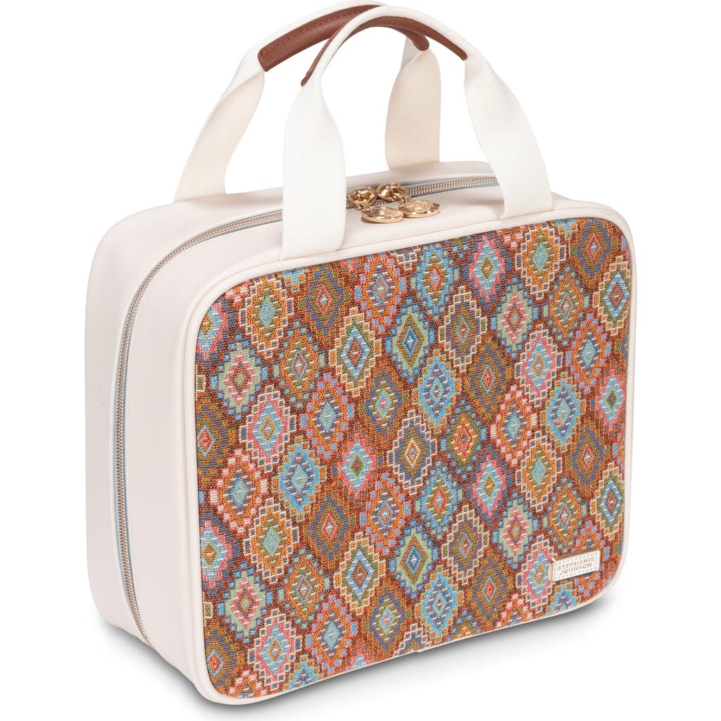 Stephanie Johnson Tropea Onyx Martha Large Brief Makeup Case