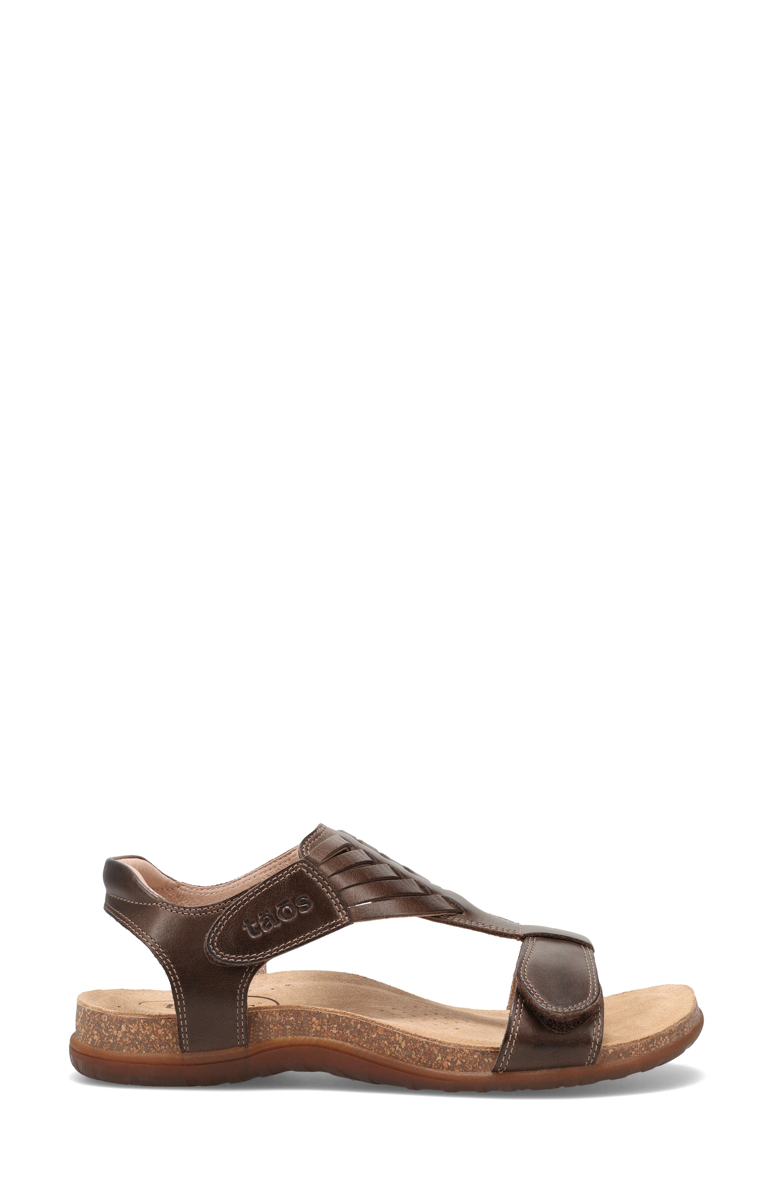Wonderful Ankle Strap Sandal, Alternate, color, MOCHA