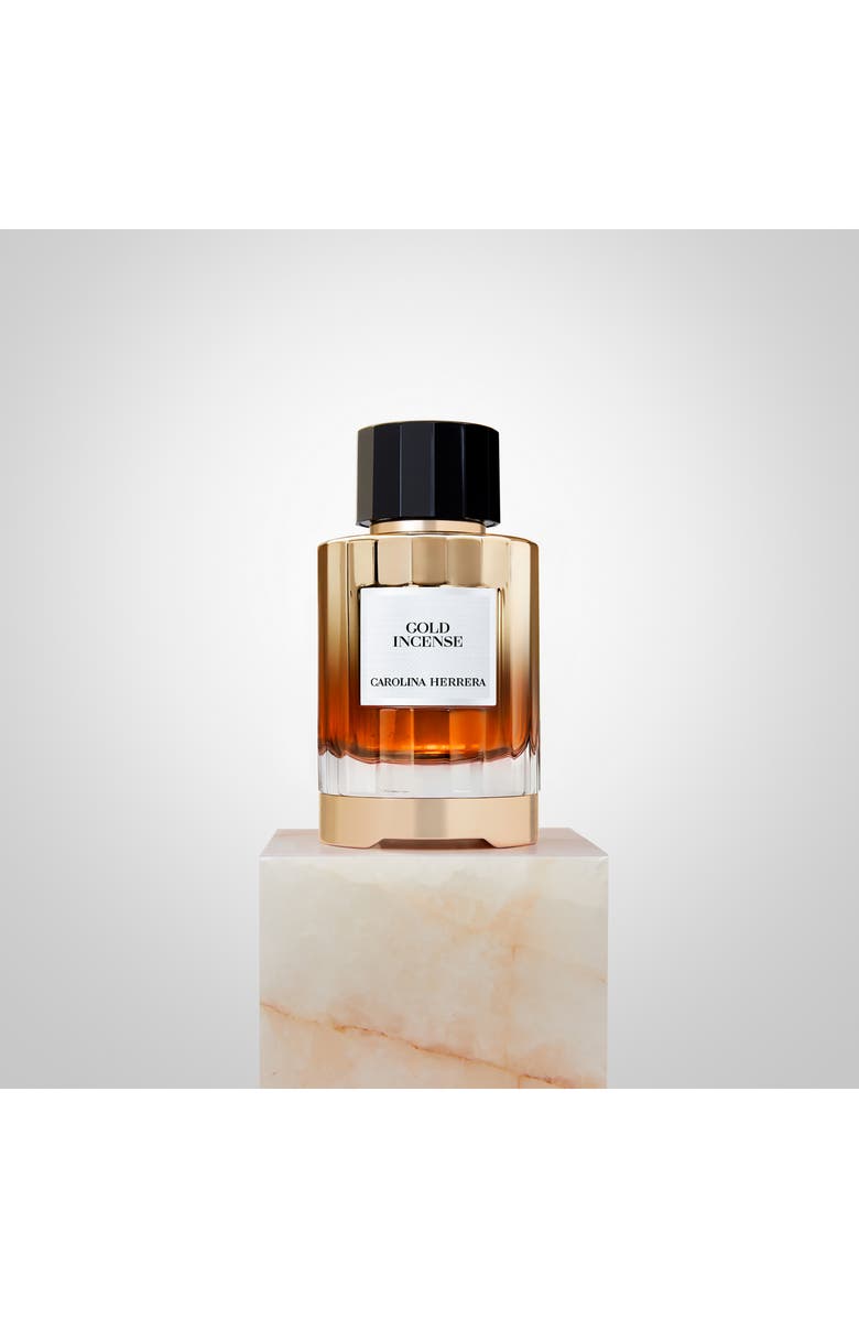 Carolina Herrera Gold Incense Eau de Parfum, Alternate, color,