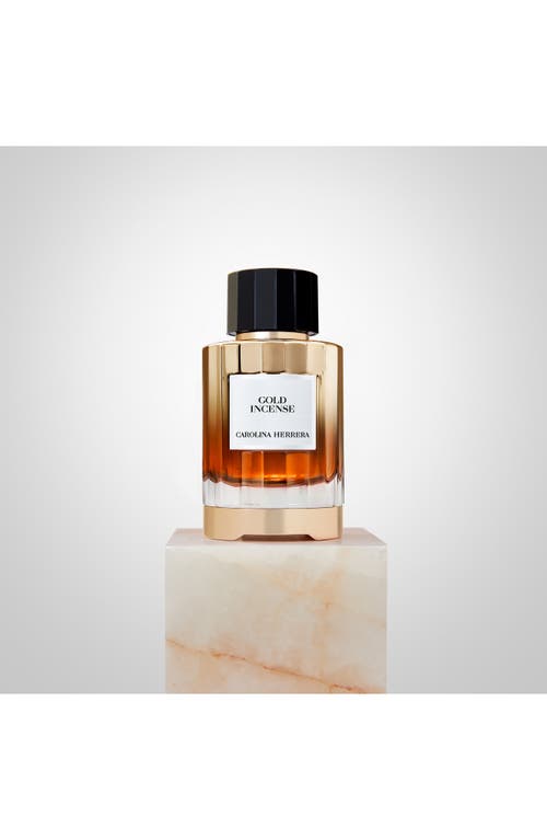 Carolina Herrera Gold Incense Eau De Parfum In Transparent