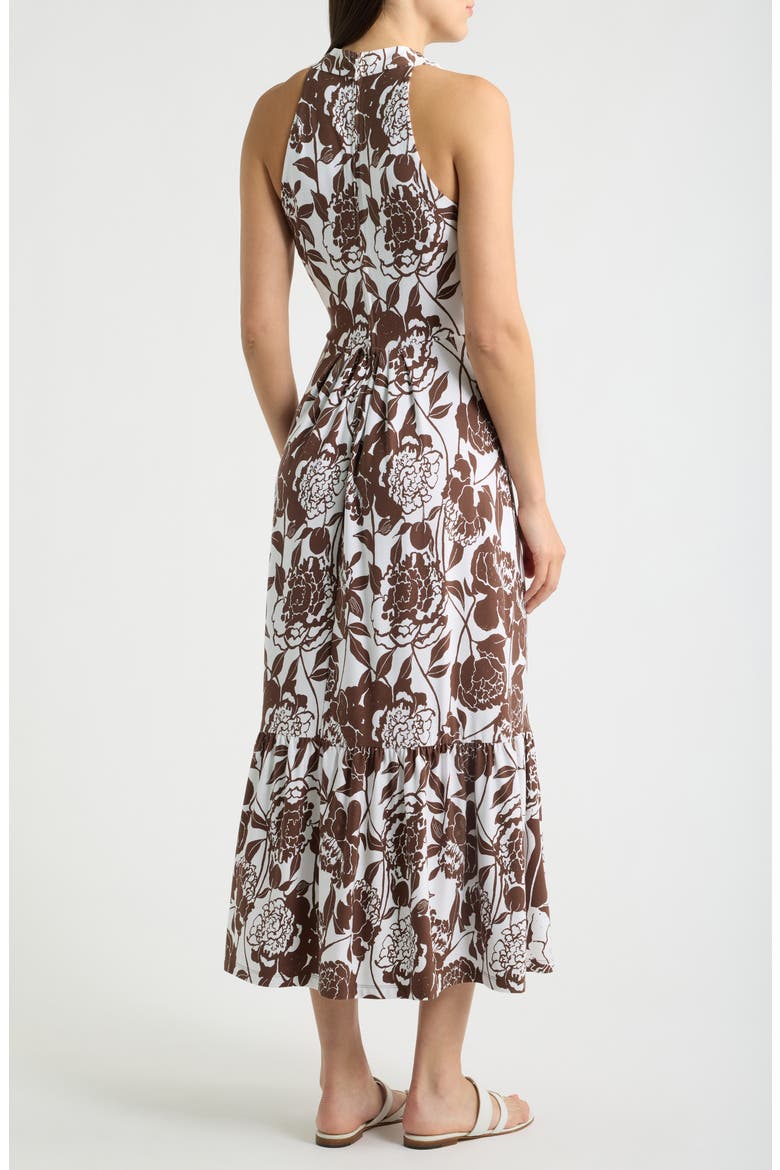 Wisteria Tie Waist Sleeveless Maxi Dress, Alternate, color, RESORT WHITE MARNI
