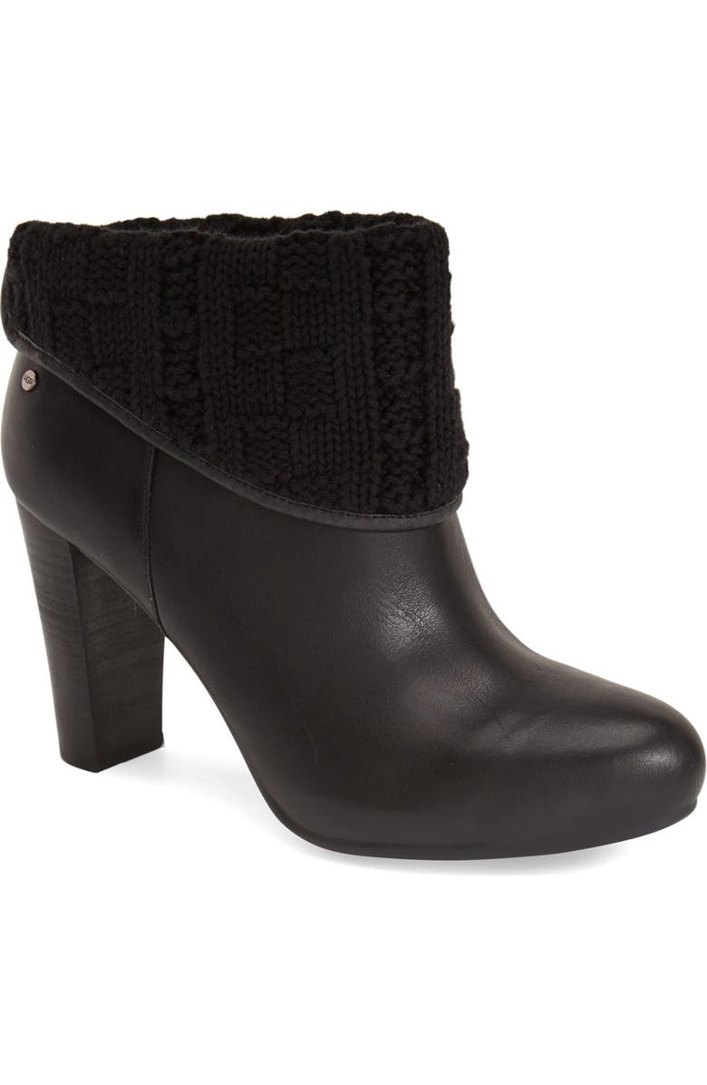 UGG<sup>®</sup> Australia 'Dandylion -Tres Cuff' Bootie, Main, color,