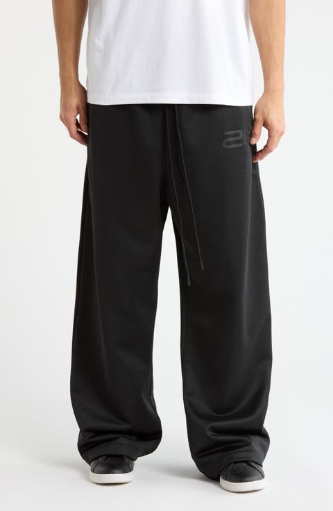 Lounge Core Fleece Wide Leg Sweatpants