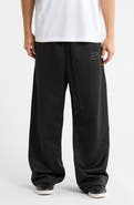 Fear of God Essentials Lounge Core Fleece Wide Leg Sweatpants