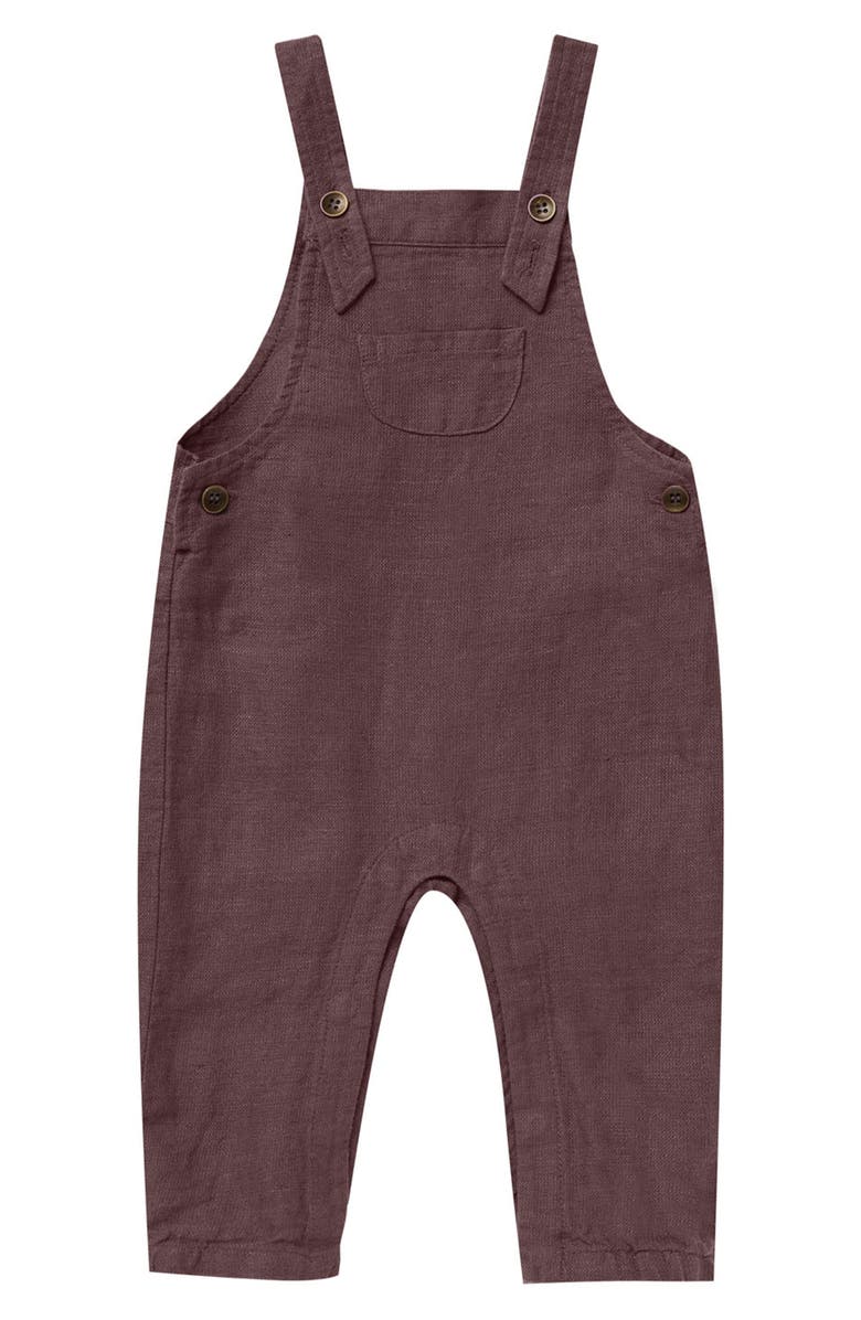 Rylee + Cru Linen Romper, Main, color, 