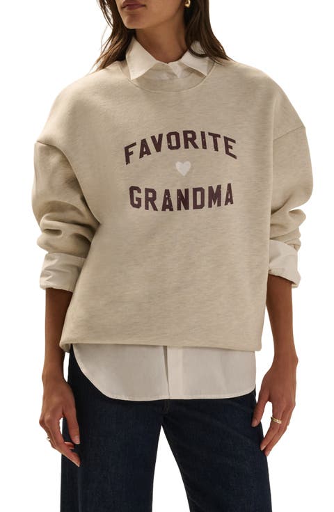 Favorite Grandma Sweatshirt