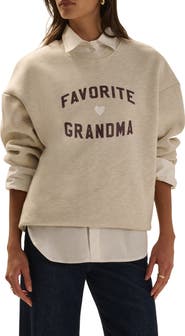 Favorite Daughter Favorite Grandma Sweatshirt