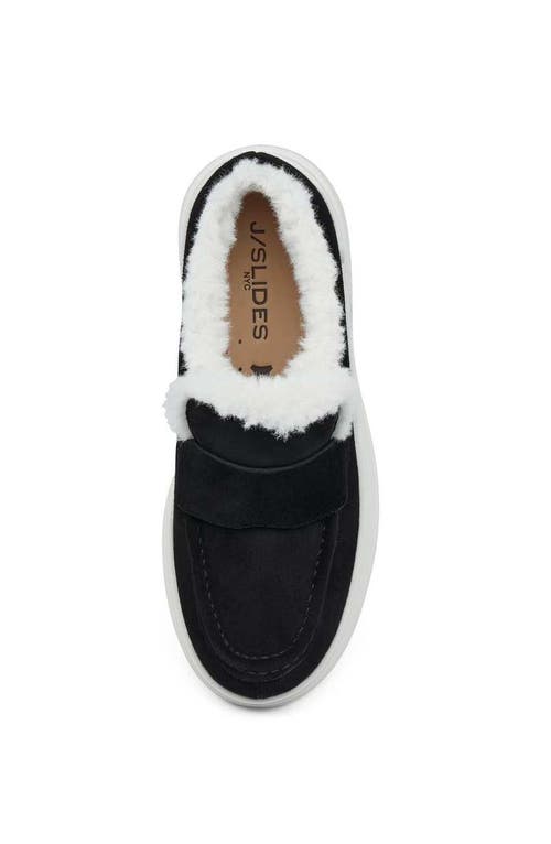 Jslides Footwear Junie Sneaker In Black