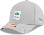 New Era Men's New Era Gray New York Jets 2025 Sideline M-Crown 9FORTY Adjustable Hat