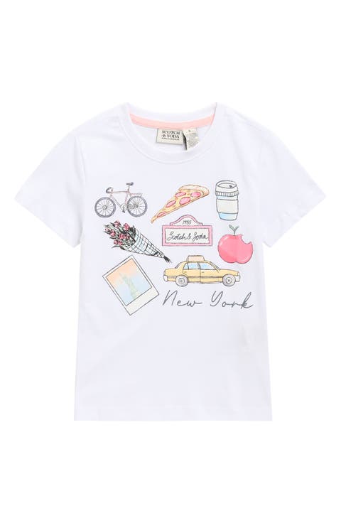 Kids' New York Logo Graphic T-Shirt (Little Kid)