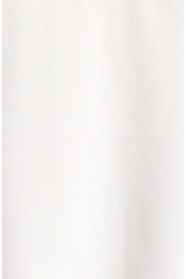Kids' Tipped Cotton Piqué Polo, Alternate, color, NATURAL