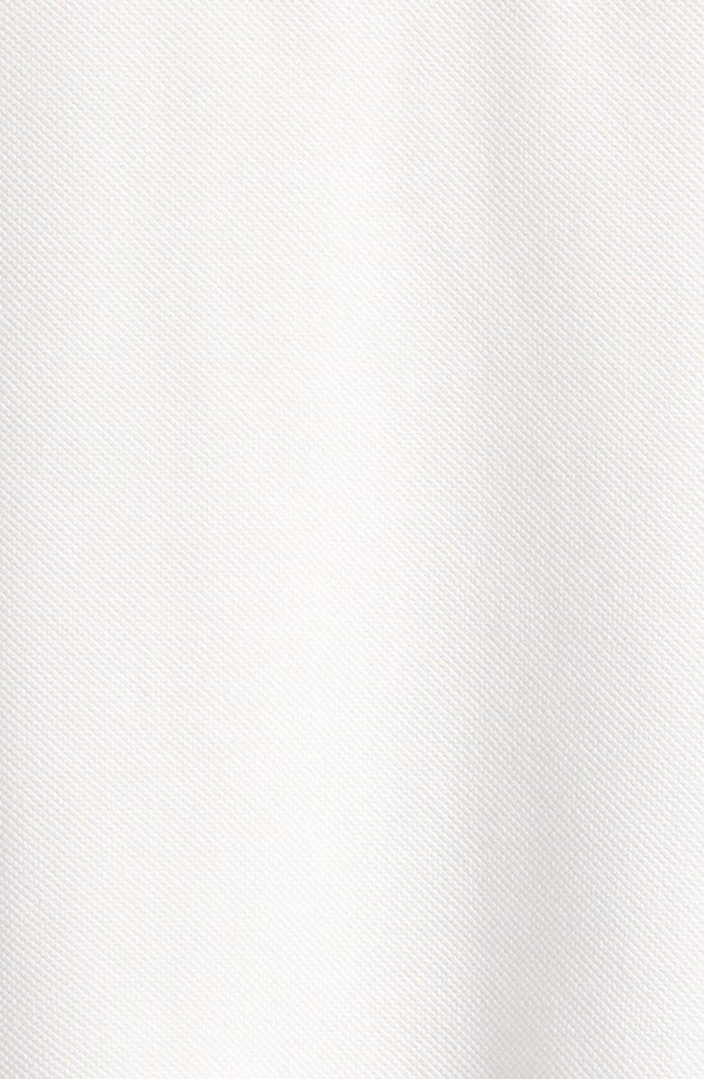 Moncler Kids' Tipped Cotton Piqué Polo, Alternate, color, Natural