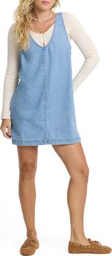 Billabong Lyla Saltwashed Minidress