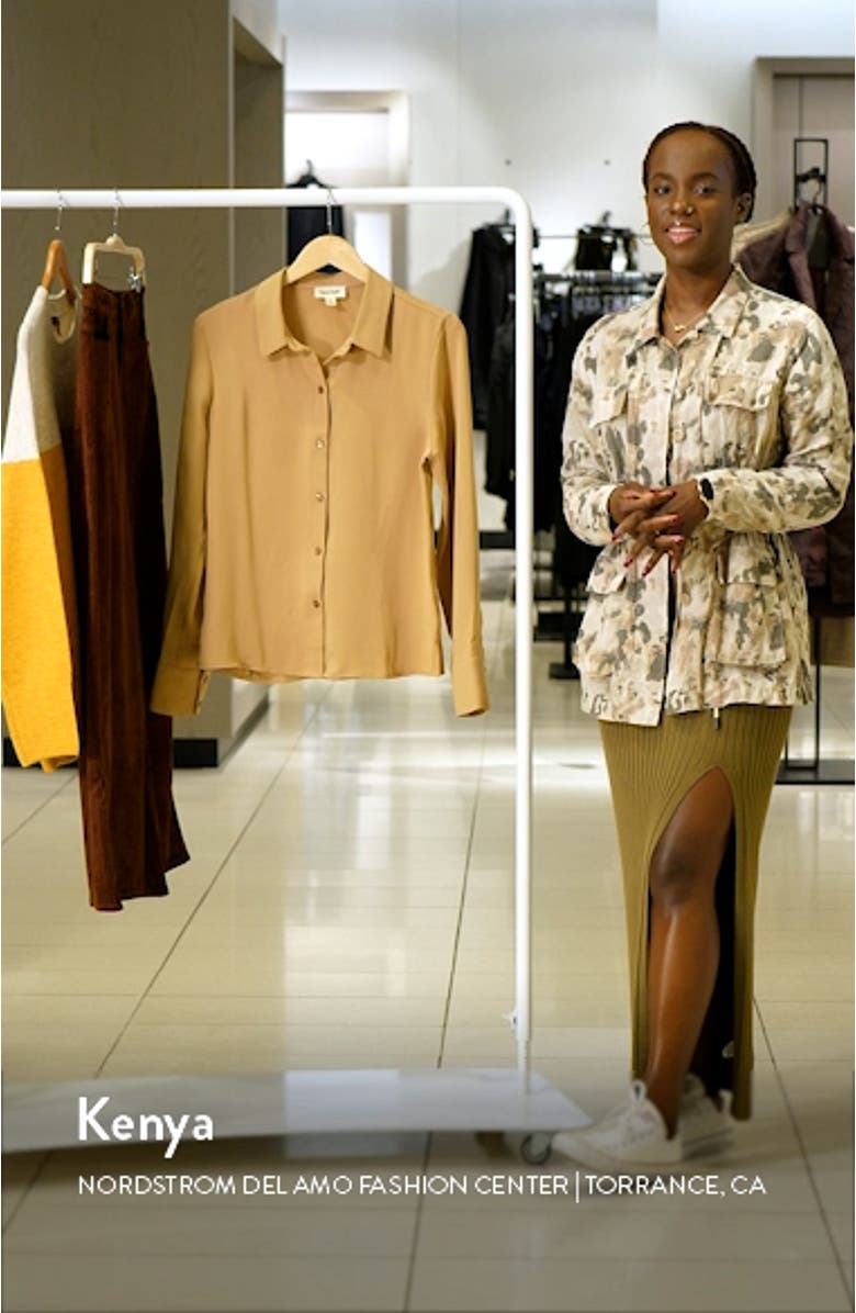 Slim Fit Button-Up Shirt, sales video thumbnail