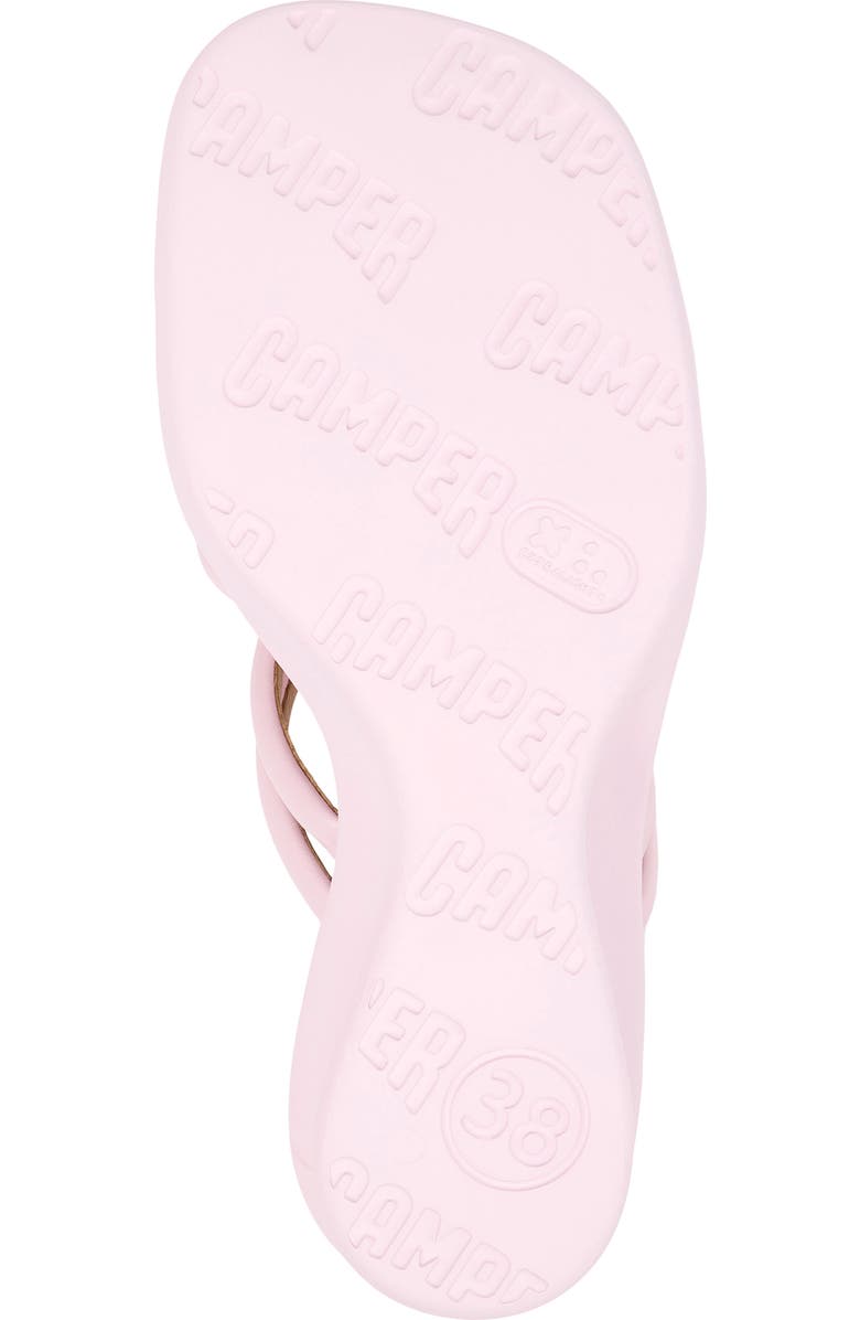 Camper Louise Wedge Sandal, Alternate, color, Light/ Pastel Pink