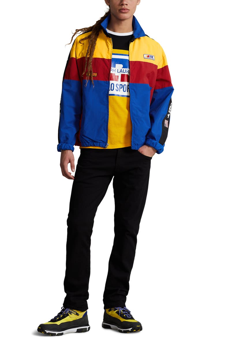 Polo Ralph Lauren Polo Sport BMX Water Repellent Jacket, Alternate, color, 
