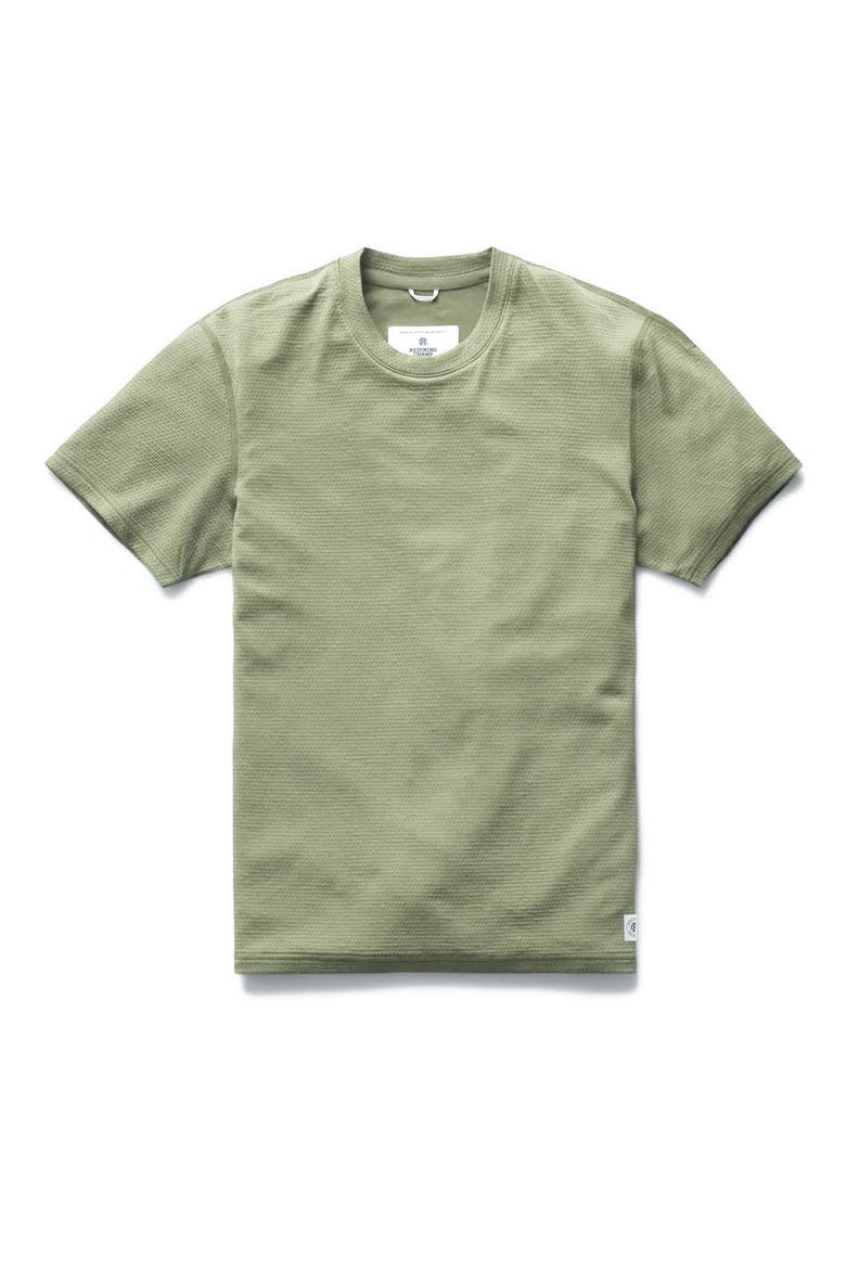 Reigning Champ Solotex® Mesh Tiebreak Performance T-Shirt (Men