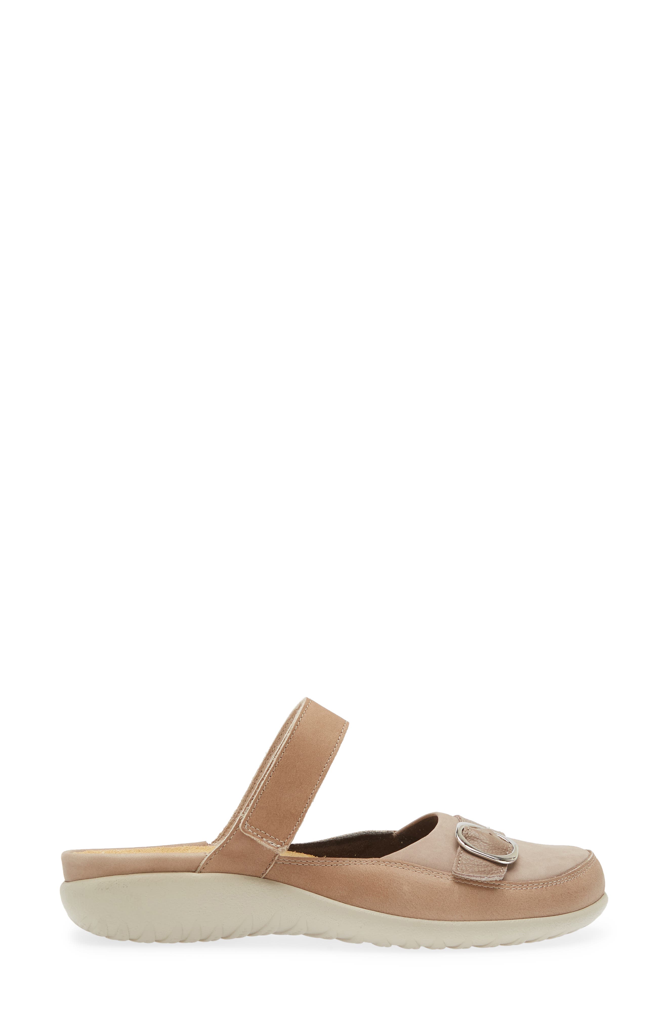 Hongi Mary Jane Mule, Alternate, color, KHAKI BEIGE/ STONE