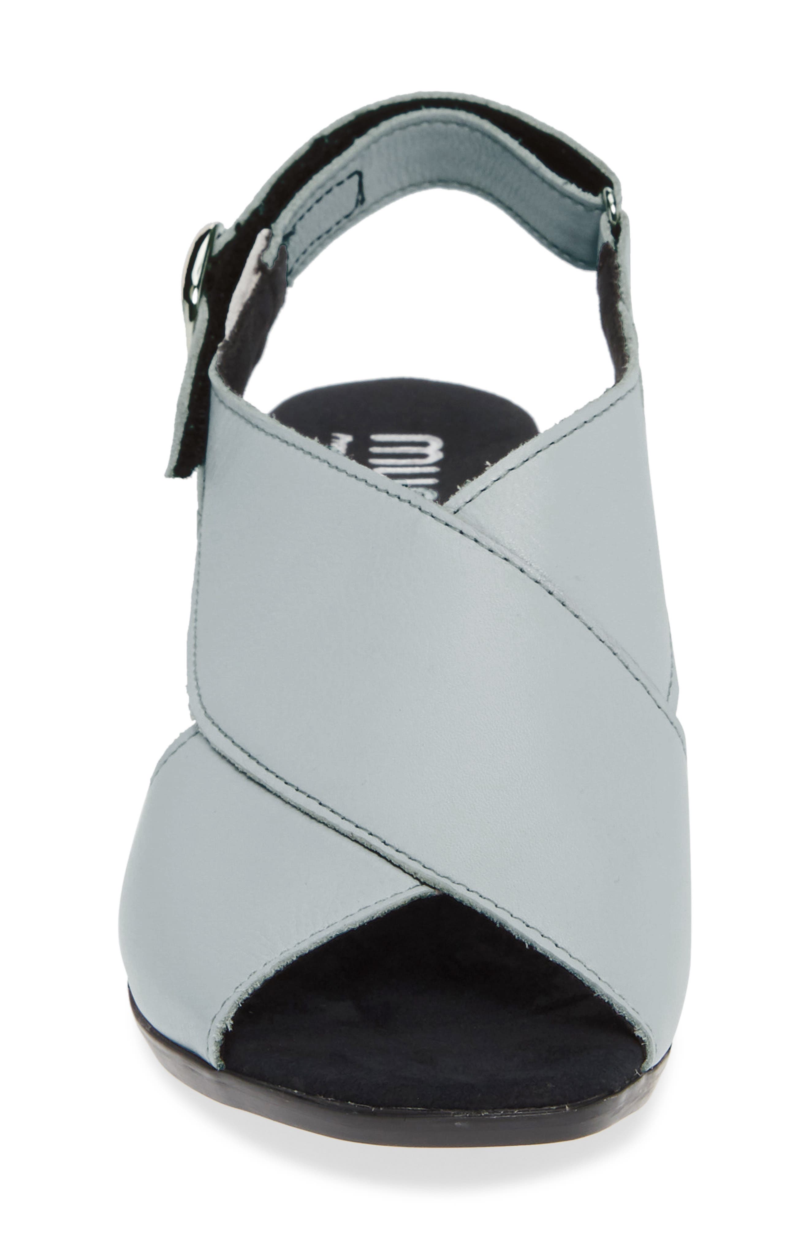 Laine Block Heel Sandal - Multiple Widths Available, Alternate, color, OFF WHITE LEATHER