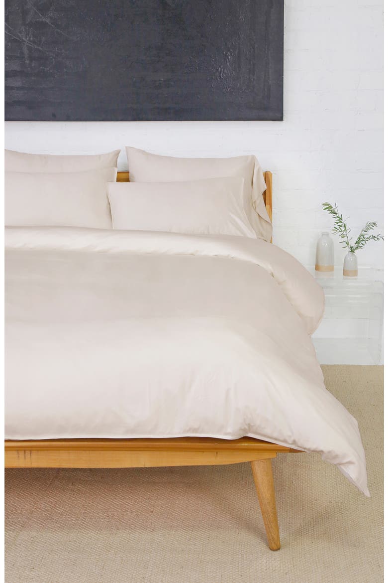 Parker Duvet Cover & Sham Set, Main, color, SAND