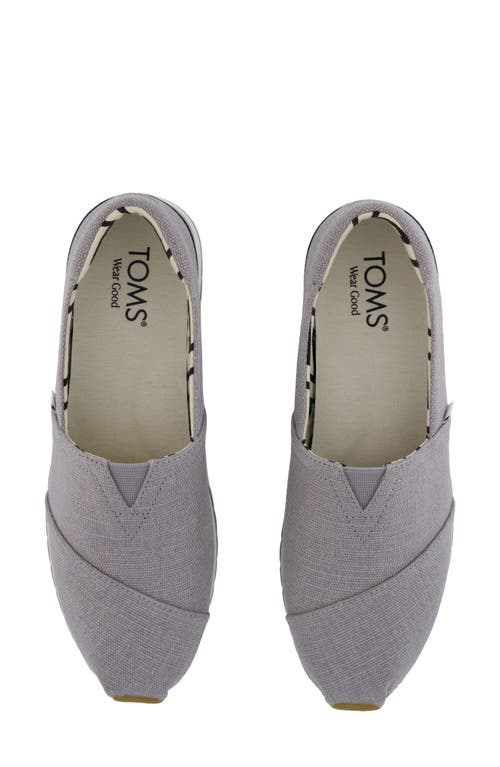 Toms Alpargata Resident Plus Slip-on Sneaker
