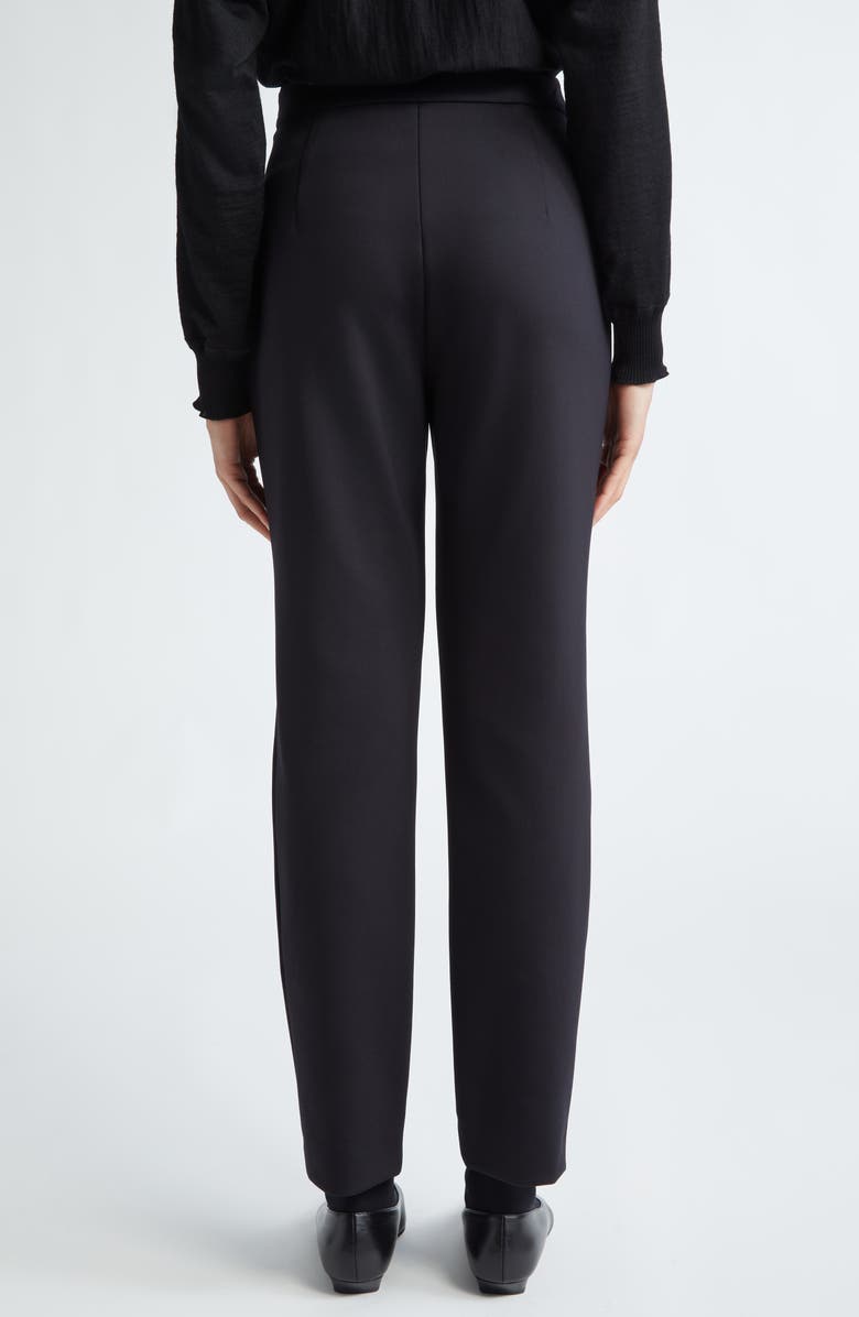 Max Mara Studio Bozen Fitted Ankle Trousers, Alternate, color, 