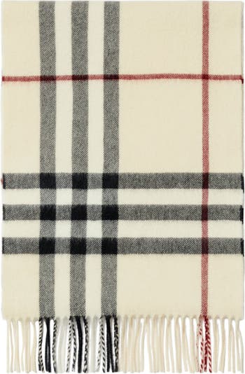スカーフ Giant Icon Cashmere Scarf Burberry Giant Icon Check Cashmere Scarf | Nordstrom