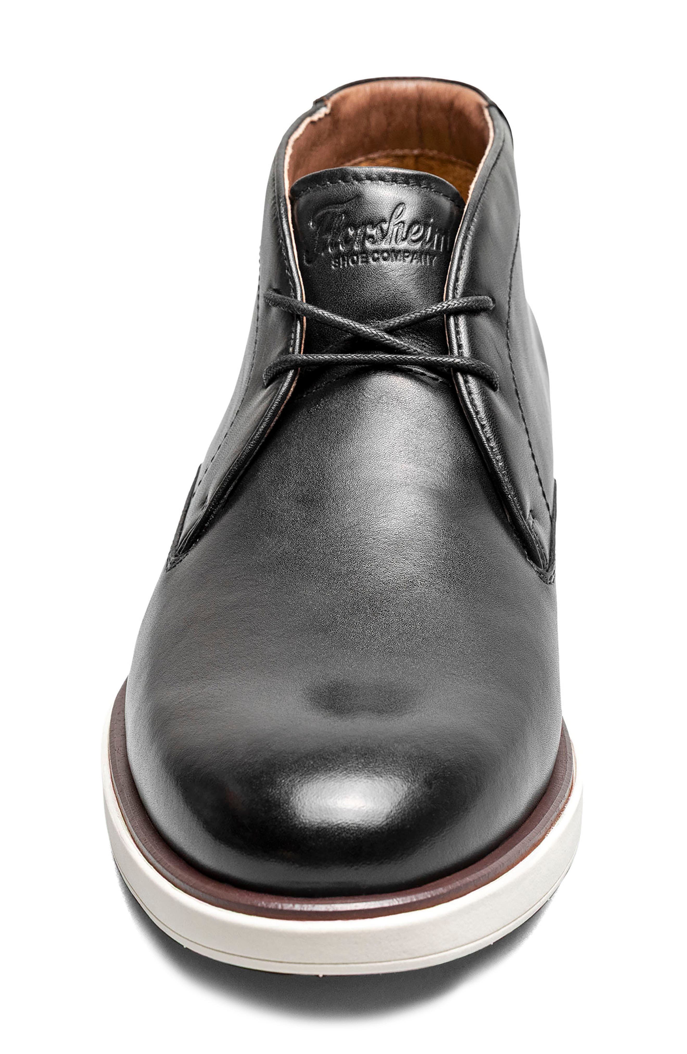 Avenue Plain Toe Chukka Boot, Alternate, color, BLACK MULTI