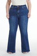 Bayeas Linda High Waist Wide Leg Jeans